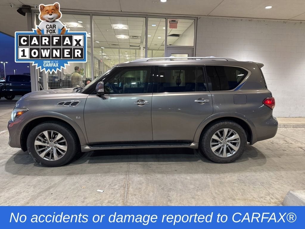 2016 INFINITI QX80 Base