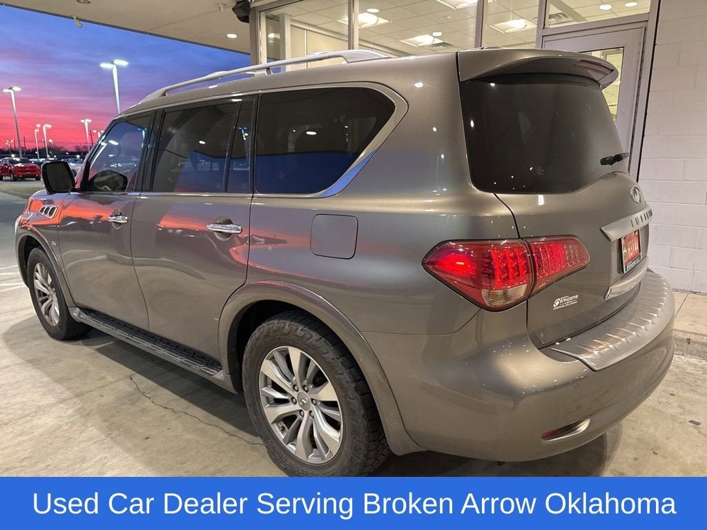 2016 INFINITI QX80 Base