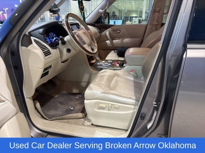 2016 INFINITI QX80 Base