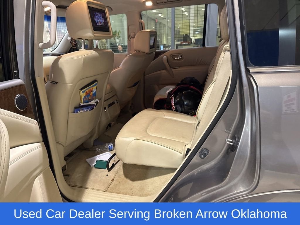 2016 INFINITI QX80 Base