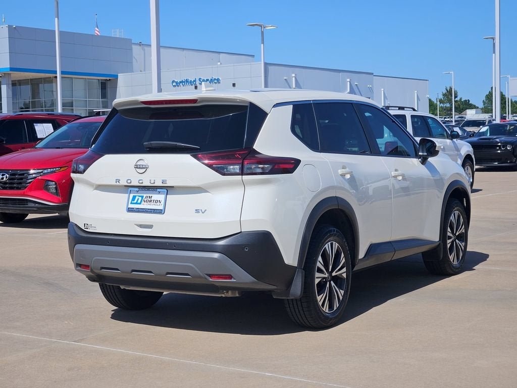 2023 Nissan Rogue SV