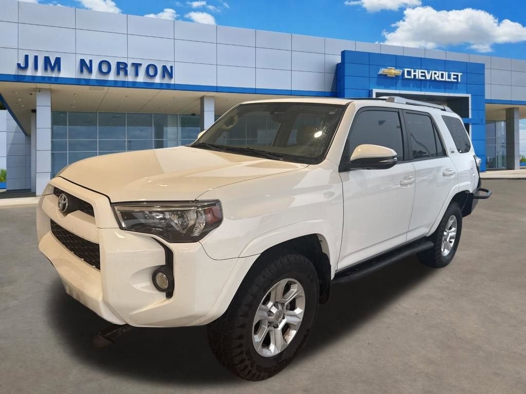 2016 Toyota 4Runner Limited