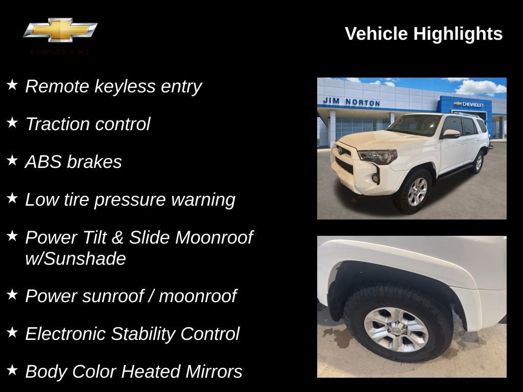 2016 Toyota 4Runner Limited