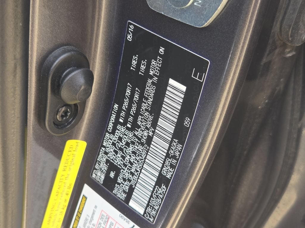 2016 Toyota 4Runner Limited