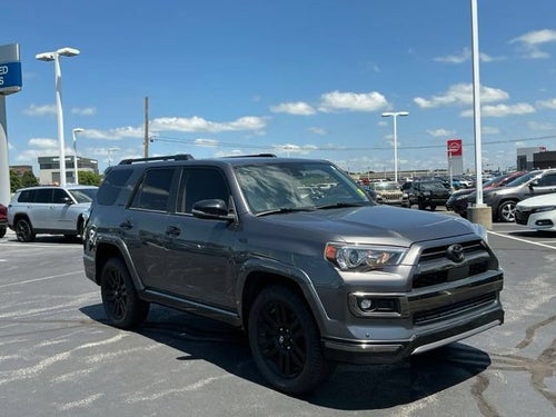 2021 Toyota 4Runner Nightshade