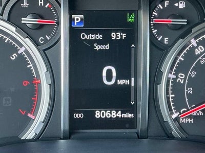 2021 Toyota 4Runner Nightshade