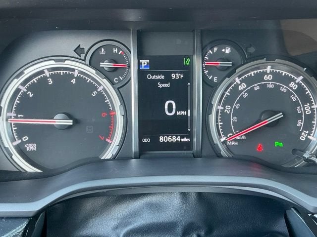 2021 Toyota 4Runner Nightshade