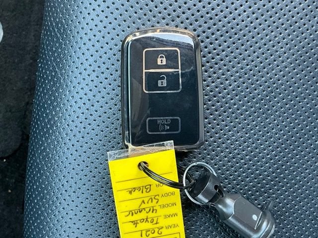 2021 Toyota 4Runner Nightshade