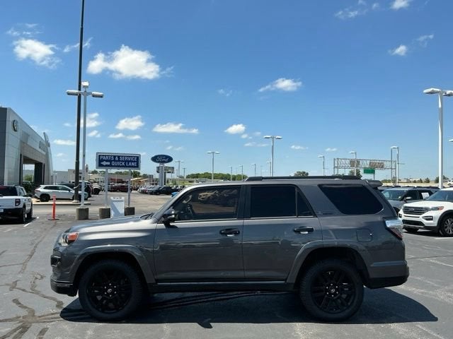 2021 Toyota 4Runner Nightshade