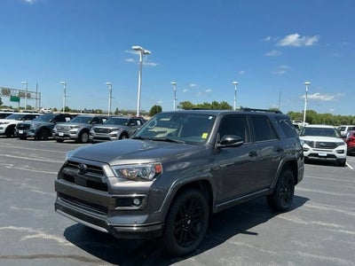 2021 Toyota 4Runner Nightshade