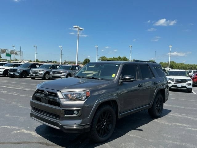 2021 Toyota 4Runner Nightshade