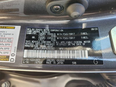 2023 Toyota 4Runner SR5 Premium