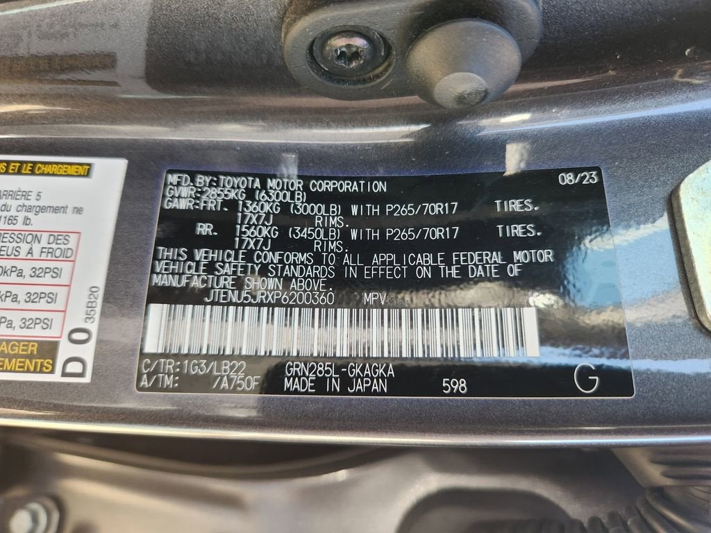 2023 Toyota 4Runner SR5 Premium