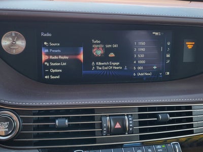 2018 Lexus LS LS 500