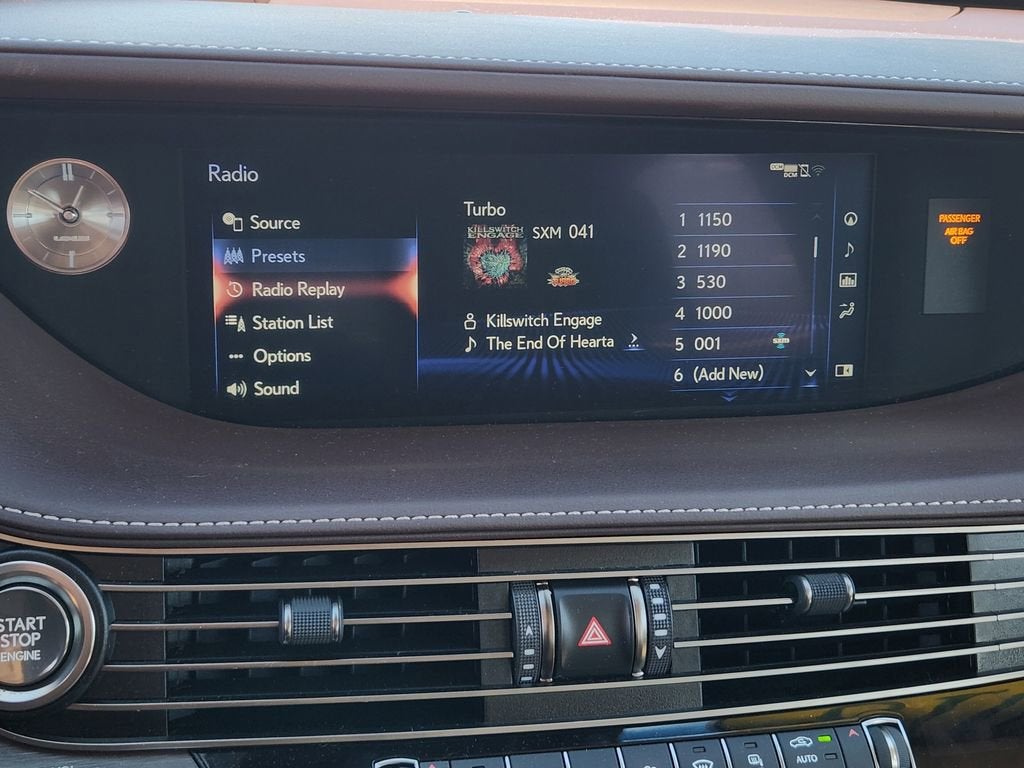 2018 Lexus LS LS 500