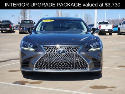 2018 Lexus LS LS 500