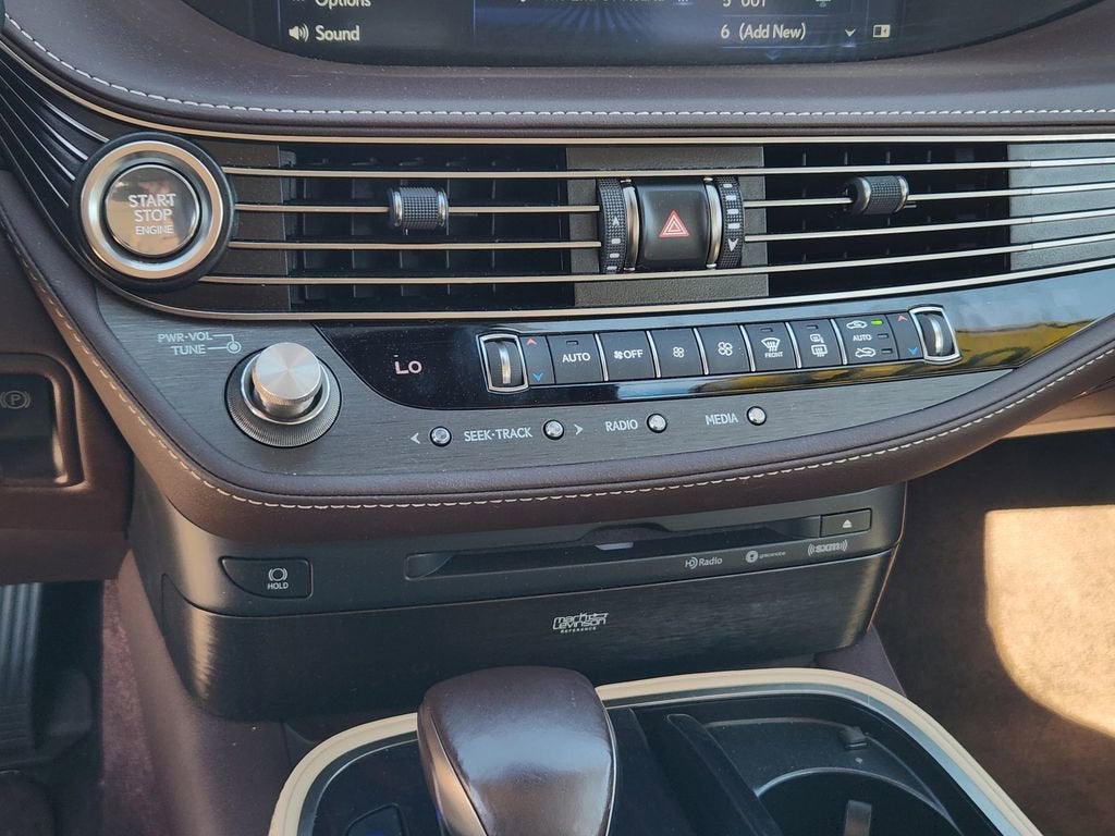 2018 Lexus LS LS 500