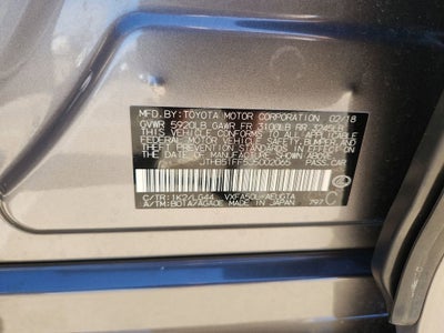 2018 Lexus LS LS 500