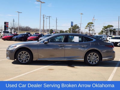 2018 Lexus LS LS 500