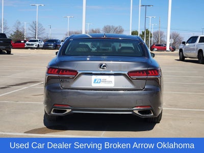 2018 Lexus LS LS 500