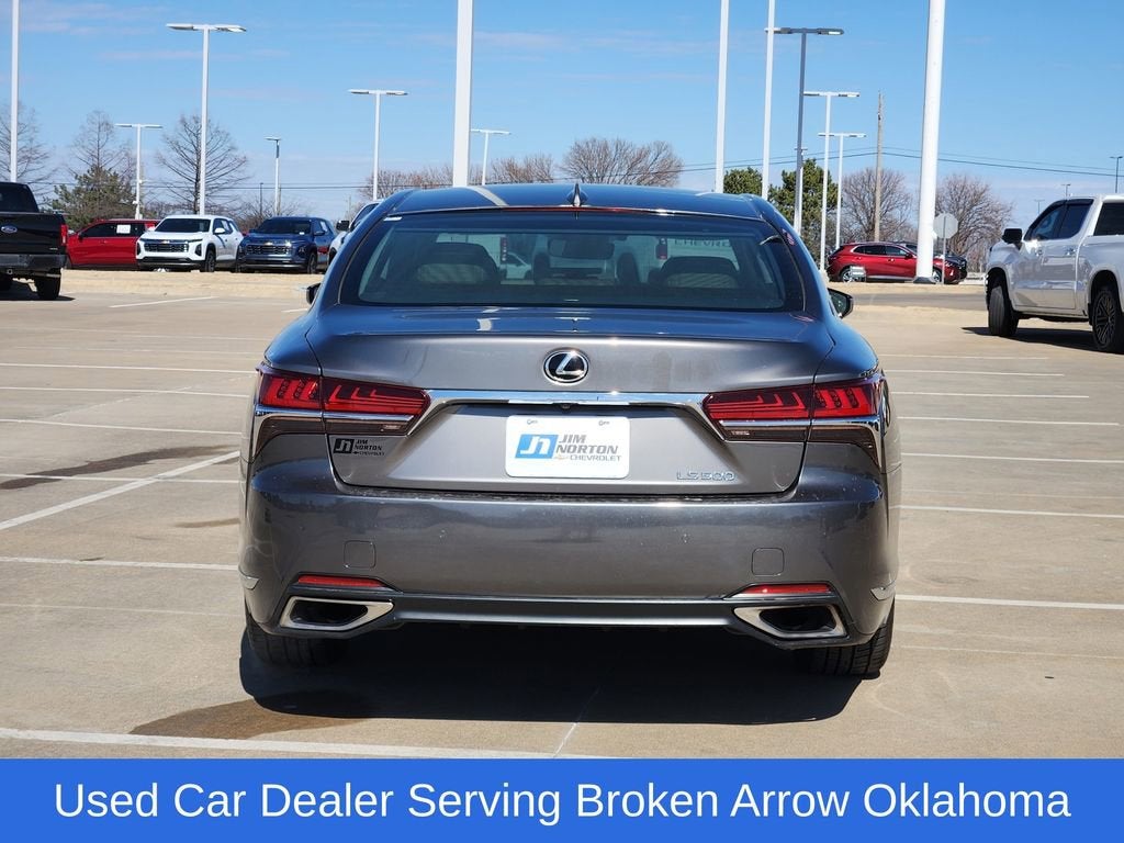 2018 Lexus LS LS 500