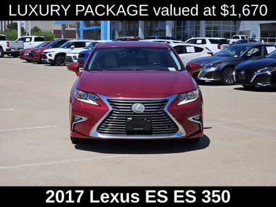 2017 Lexus ES ES 350