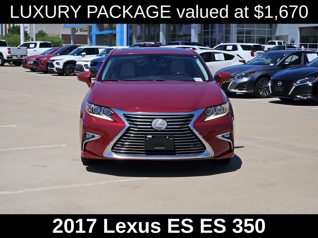 2017 Lexus ES ES 350