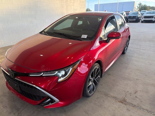 2022 Toyota Corolla Hatchback XSE