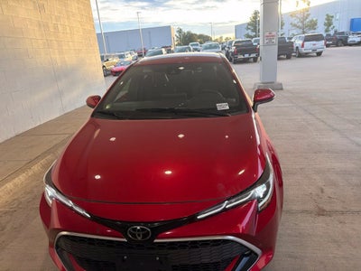 2022 Toyota Corolla Hatchback XSE