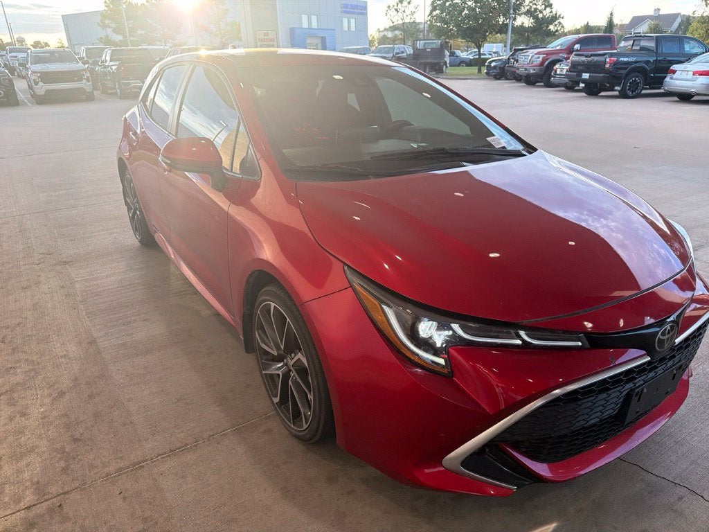2022 Toyota Corolla Hatchback XSE