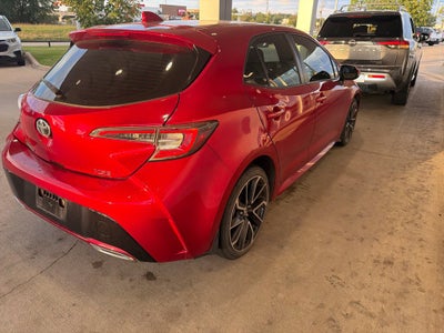 2022 Toyota Corolla Hatchback XSE