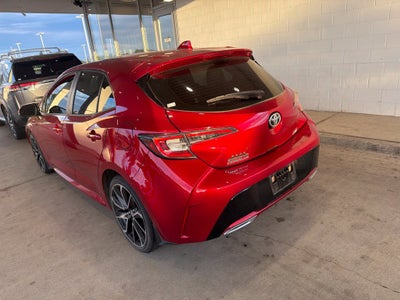 2022 Toyota Corolla Hatchback XSE