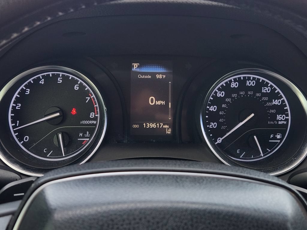 2018 Toyota Camry LE