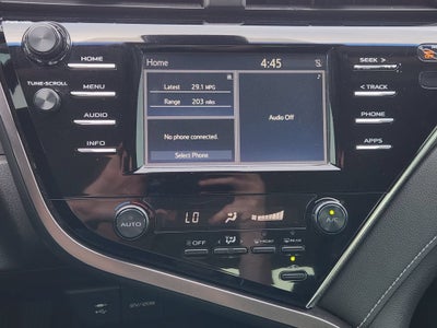 2018 Toyota Camry LE
