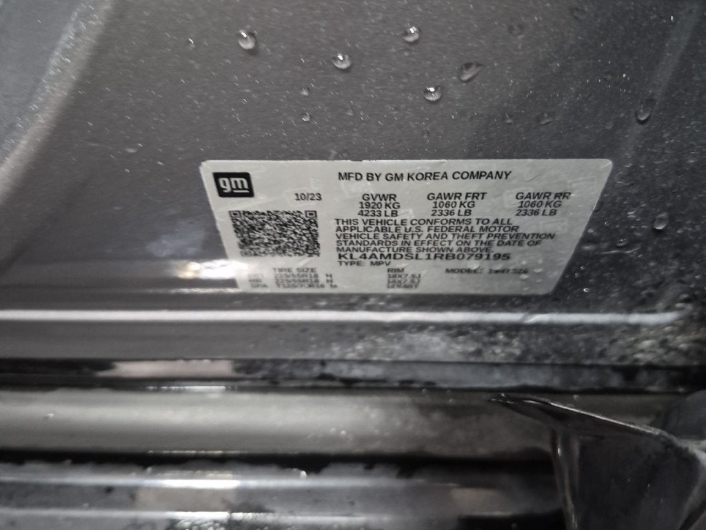 2024 Buick Encore GX Sport Touring