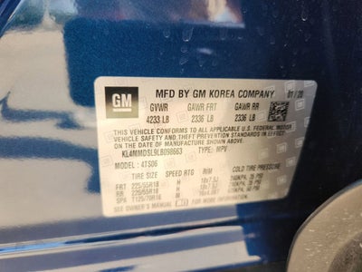 2020 Buick Encore GX Select