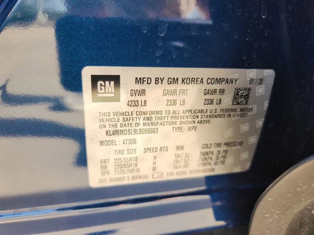 2020 Buick Encore GX Select