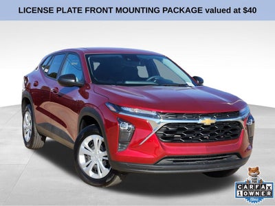 2025 Chevrolet Trax LS
