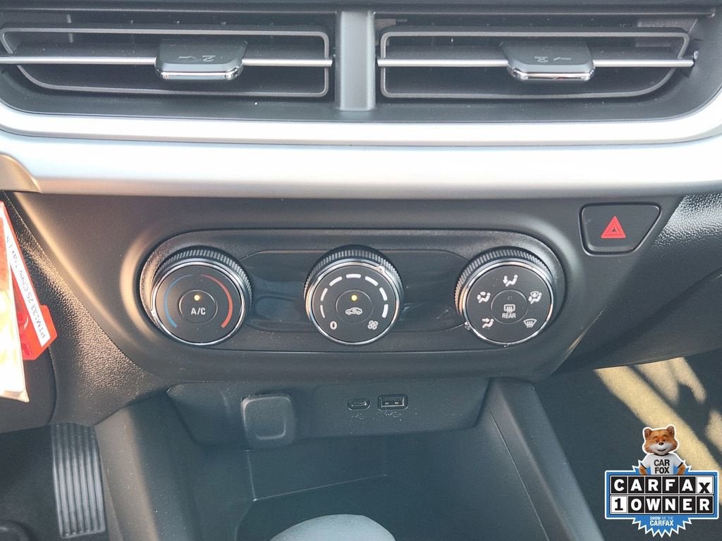 2025 Chevrolet Trax LS