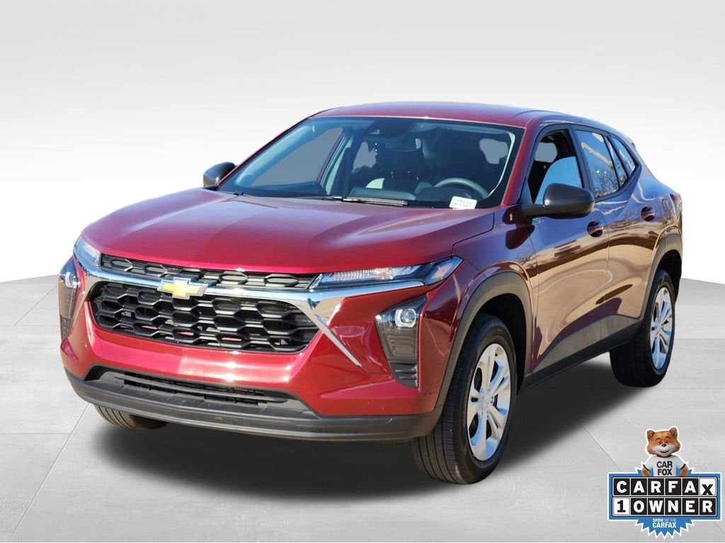 2025 Chevrolet Trax LS