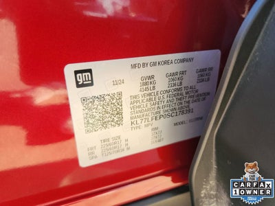 2025 Chevrolet Trax LS