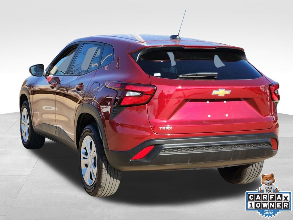 2025 Chevrolet Trax LS