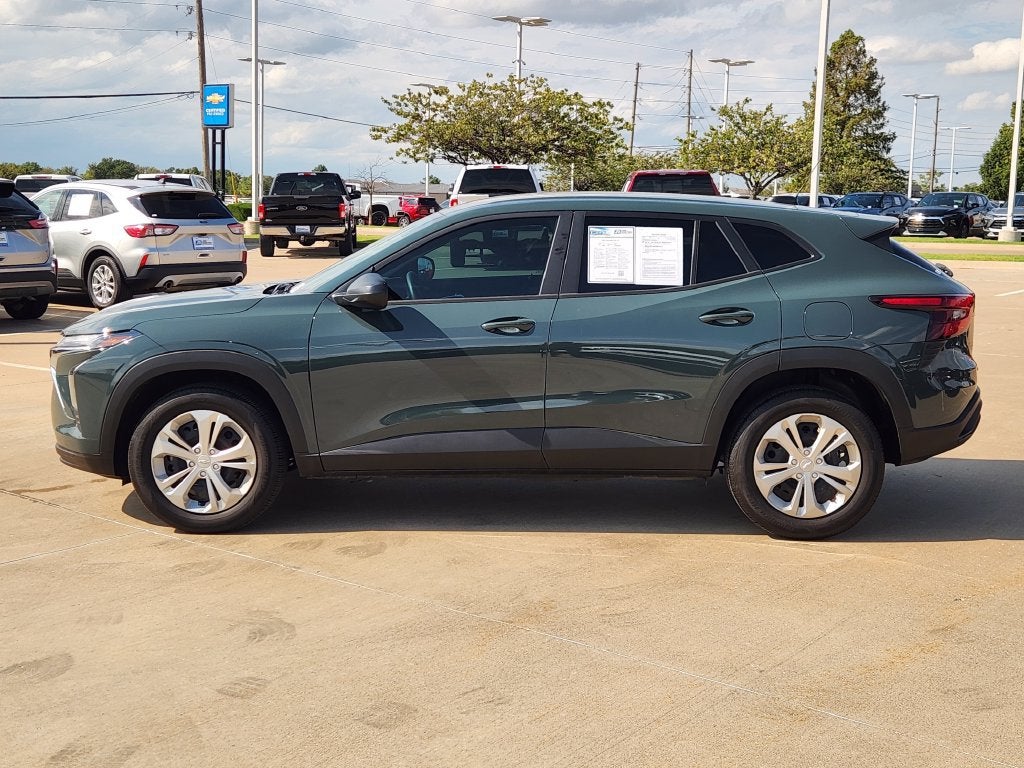 2026 Chevrolet Trax LS