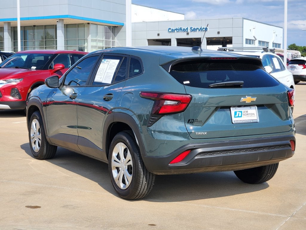2026 Chevrolet Trax LS