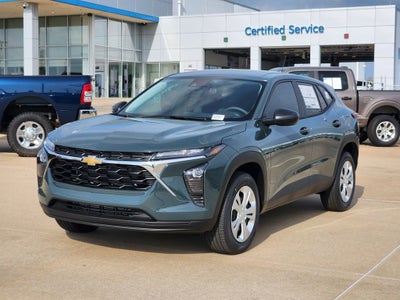 2026 Chevrolet Trax LS