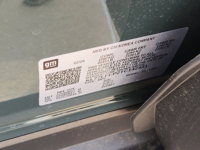 2026 Chevrolet Trax LS