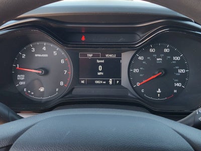 2025 Chevrolet Trax LS