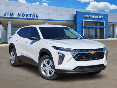 2026 Chevrolet Trax LS