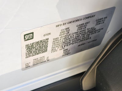 2026 Chevrolet Trax LS