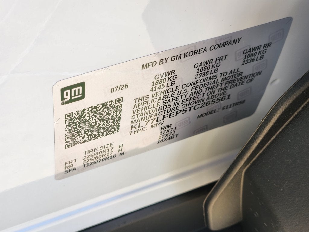 2026 Chevrolet Trax LS